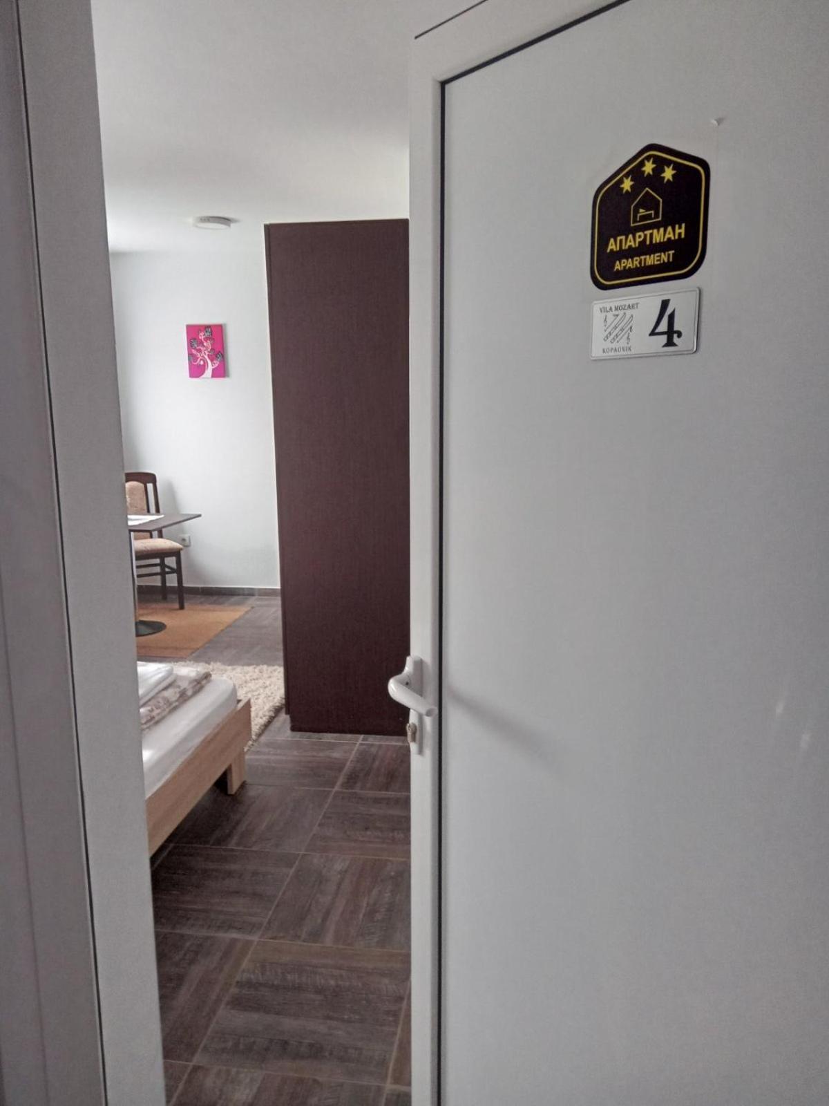 Vila Mozart - Apartments & Studios Kopaonik Exterior photo