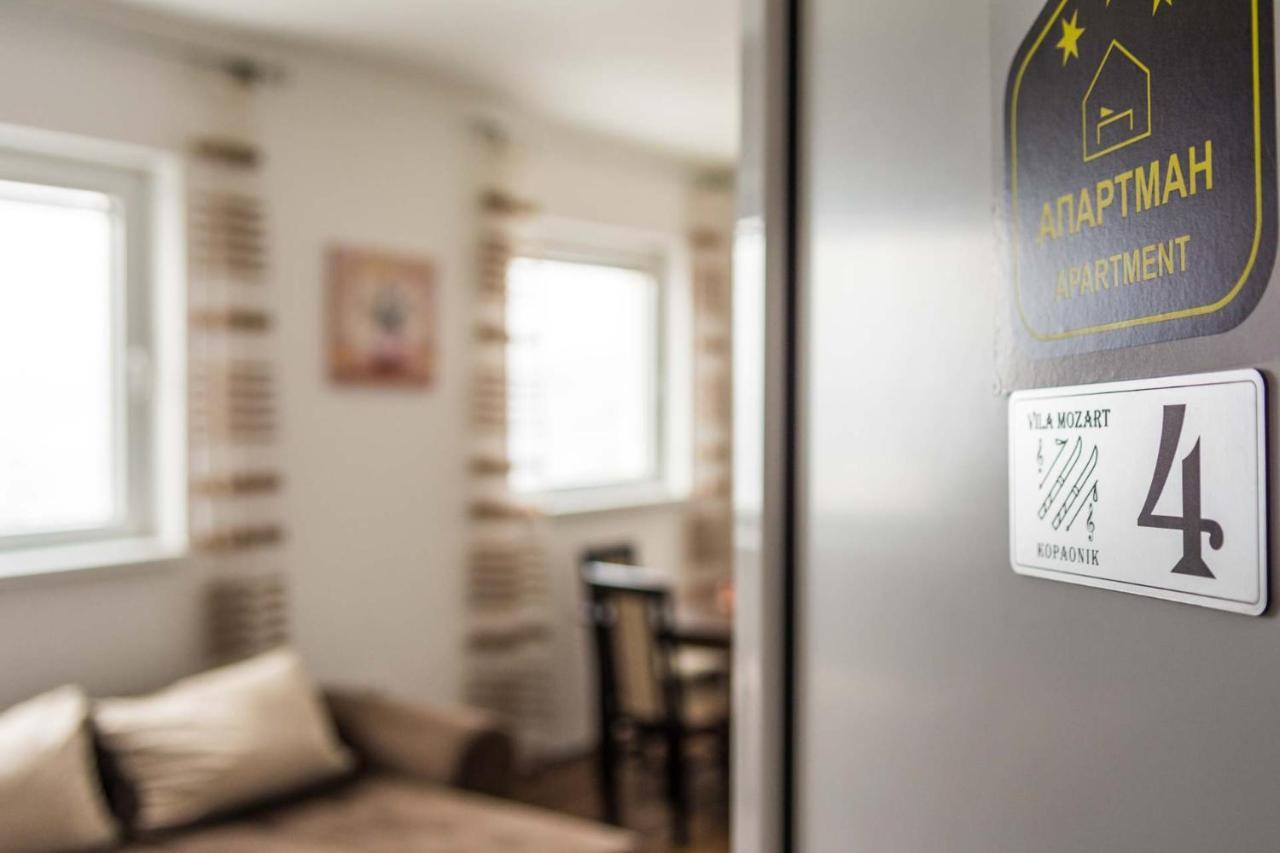 Vila Mozart - Apartments & Studios Kopaonik Exterior photo